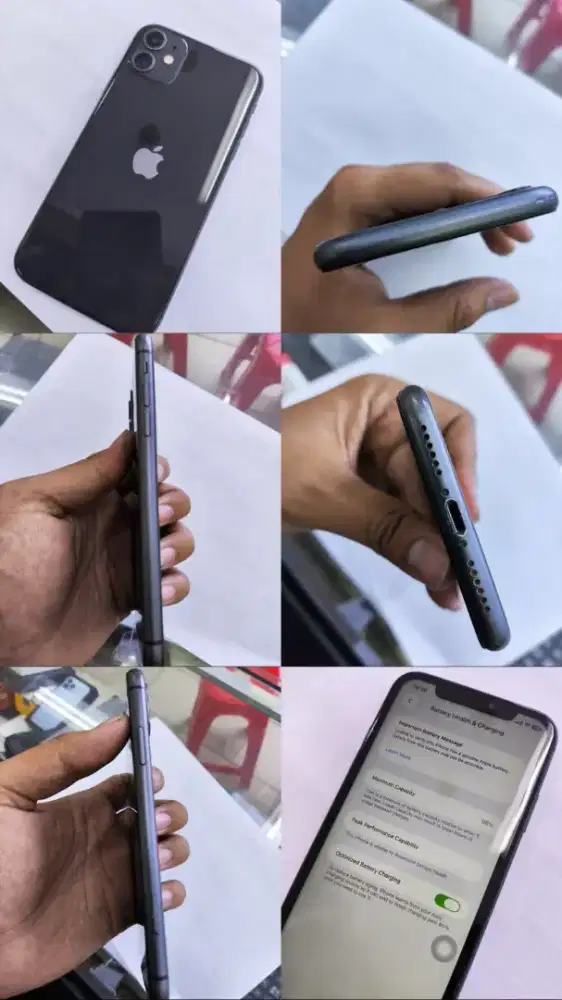 IPHONE 11 128GB FULLSET