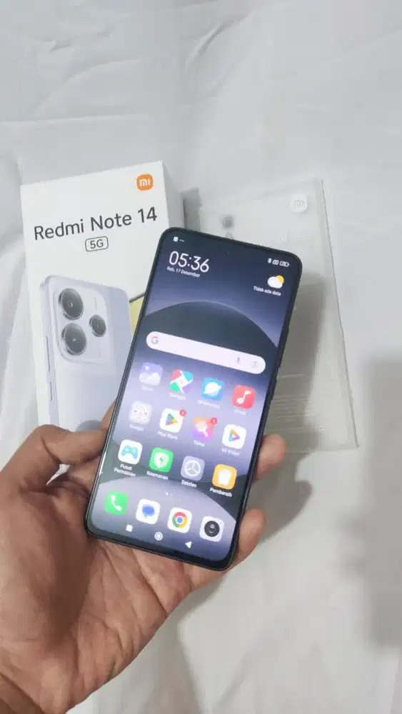 Redmi Note 14 5G 8/256 Fullset Mulus Nominus