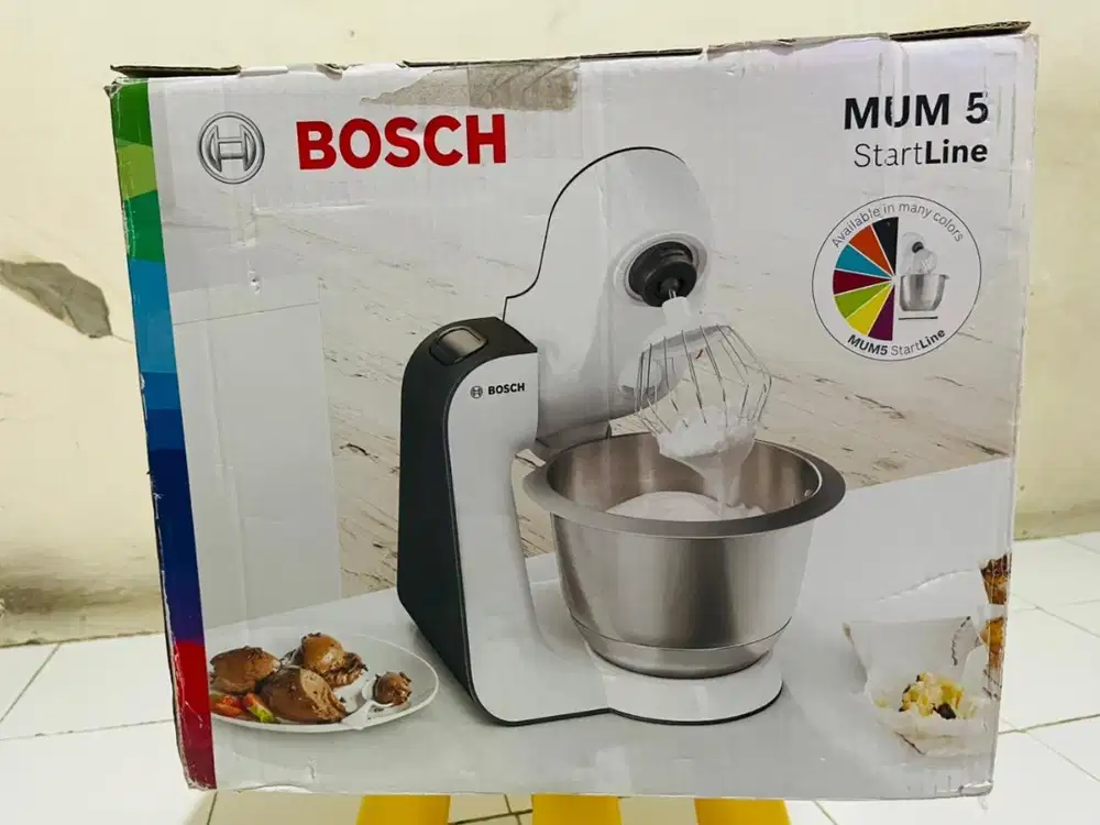 BOSCH MIXER SERIE 5 MADE IN EROPA