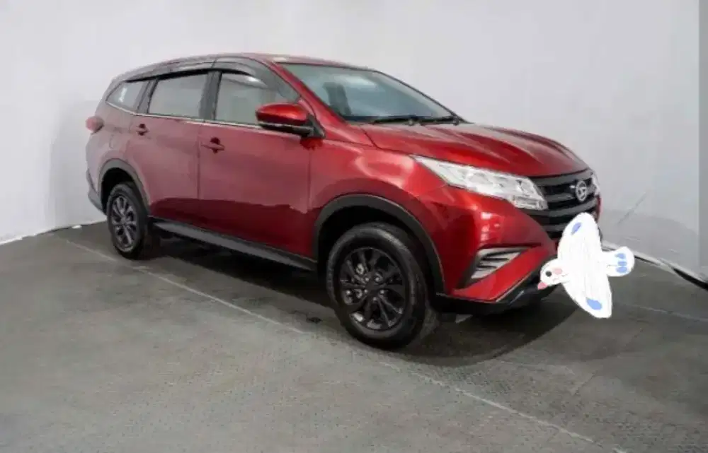 All new terios x mt 2019