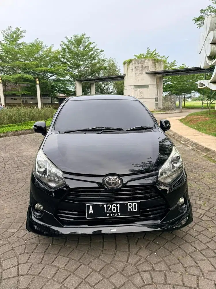 AGYA TRD MATIC 2018