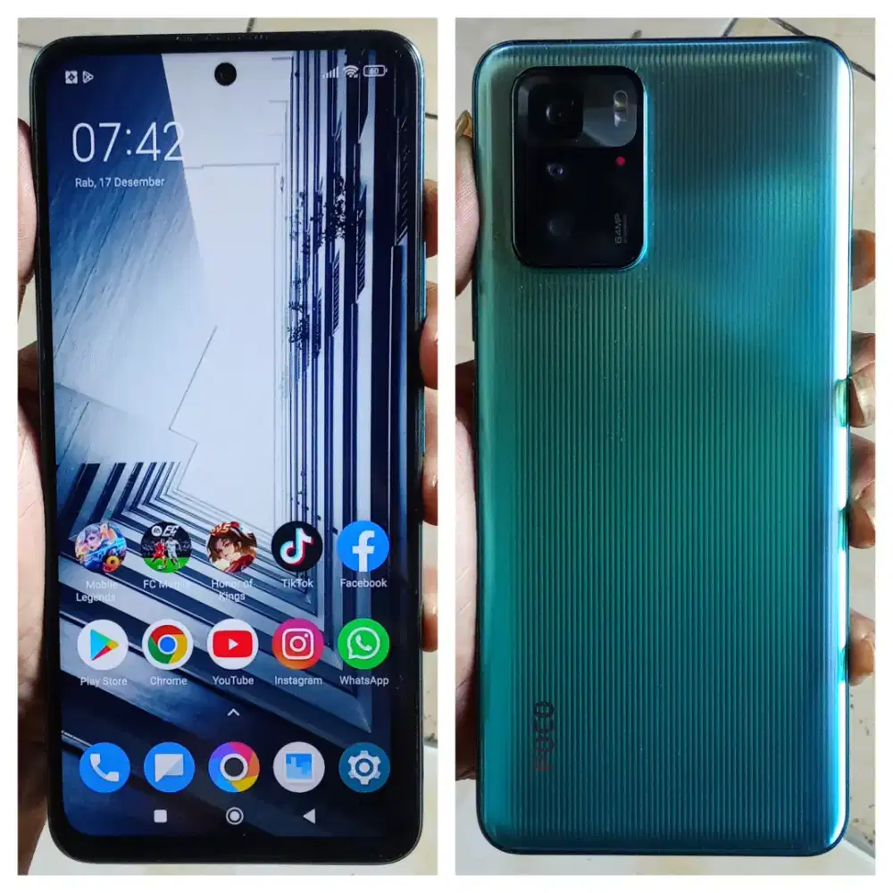Poco X3 GT 5G 8/128Gb Normal Mulus segel