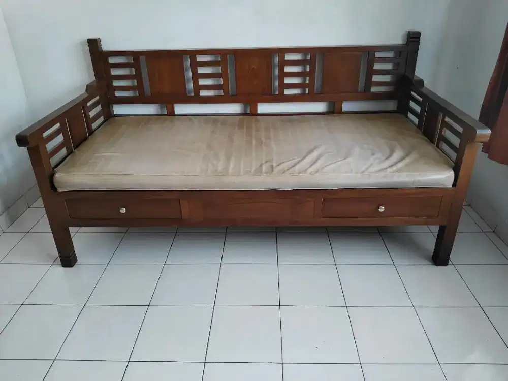 Kursi Kayu Jati Asli