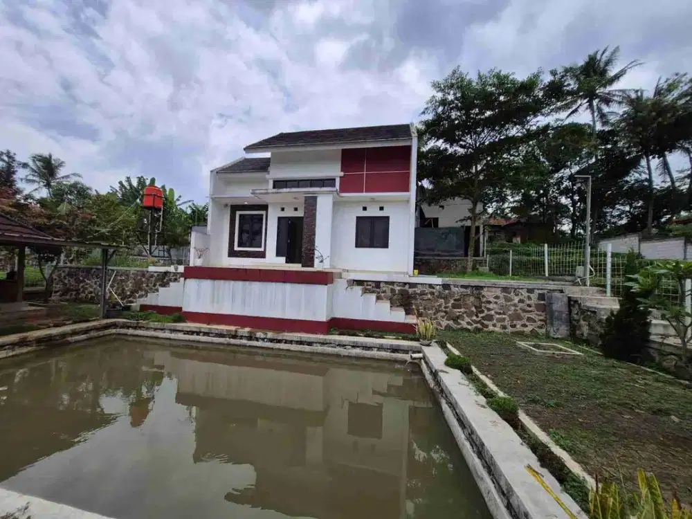 dijual murah villa di cisaat cikawao pacet majalaya 1.2 miliar nego