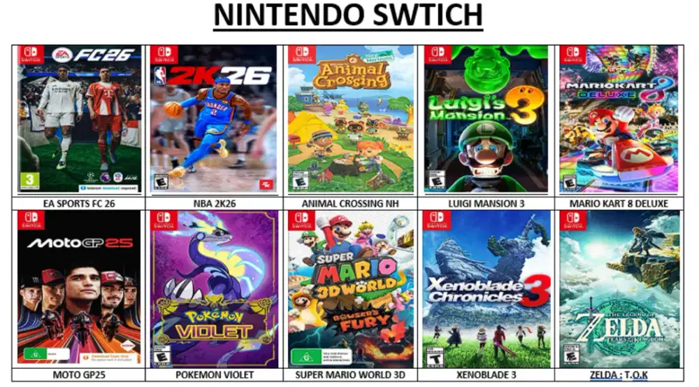 Game Nintendo Switch