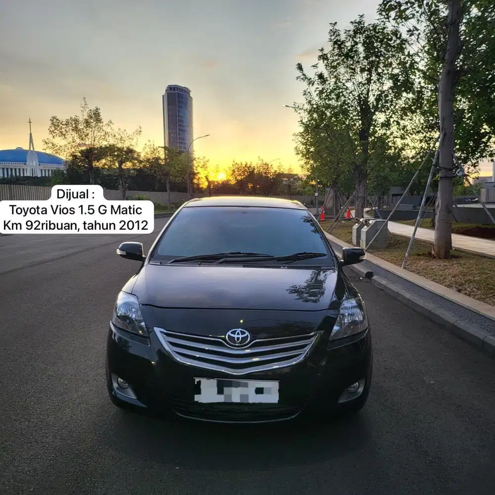 Toyota Vios G Matic