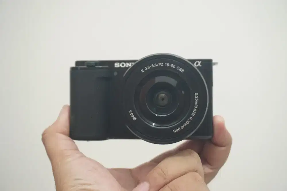 SONY ZV-E10 ZVE10 KIT 16-50mm VLOG KAMERA ZVE 10 Mirrorless