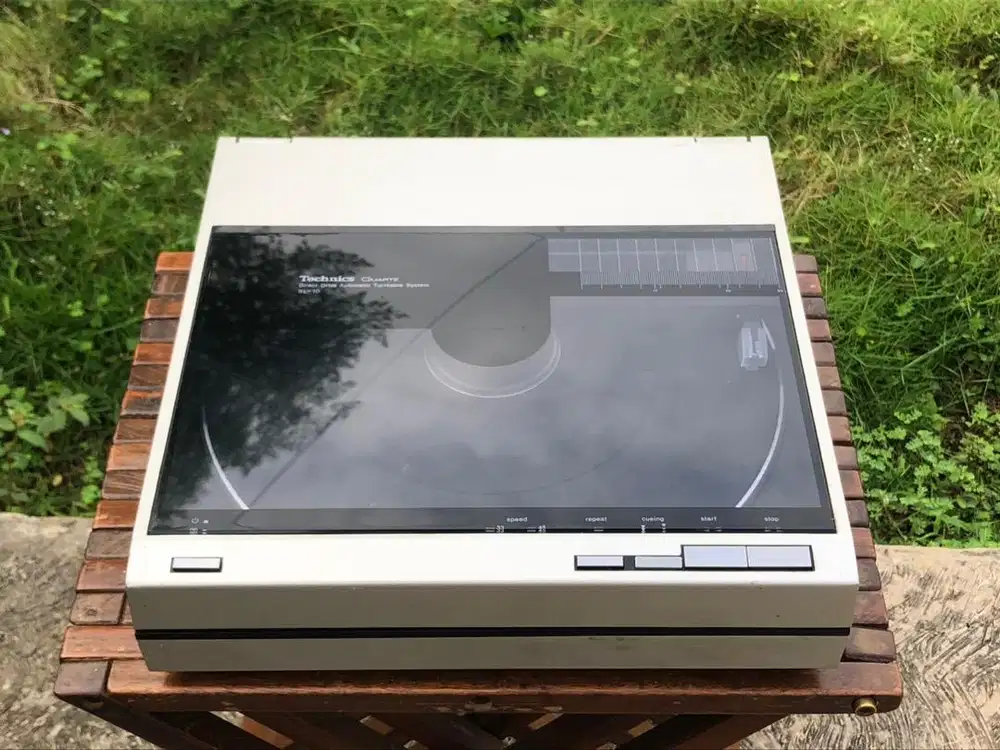 Turntable Technics SL-10 japan 1979 pemutar piringan hitam
