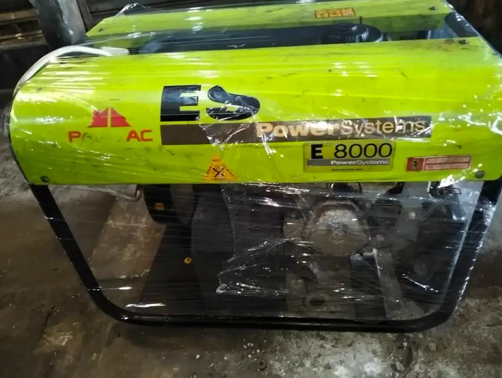 Jenset Honda 8000 watt