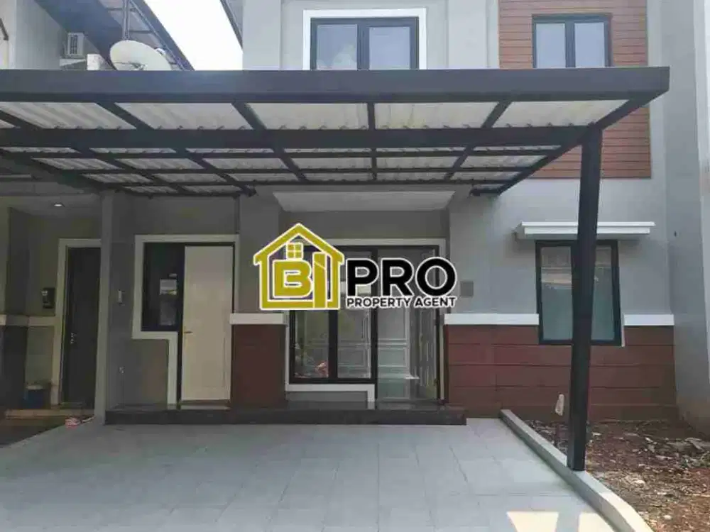 dijual rumah murah 2 lantai siap huni di kota wisata Cibubur