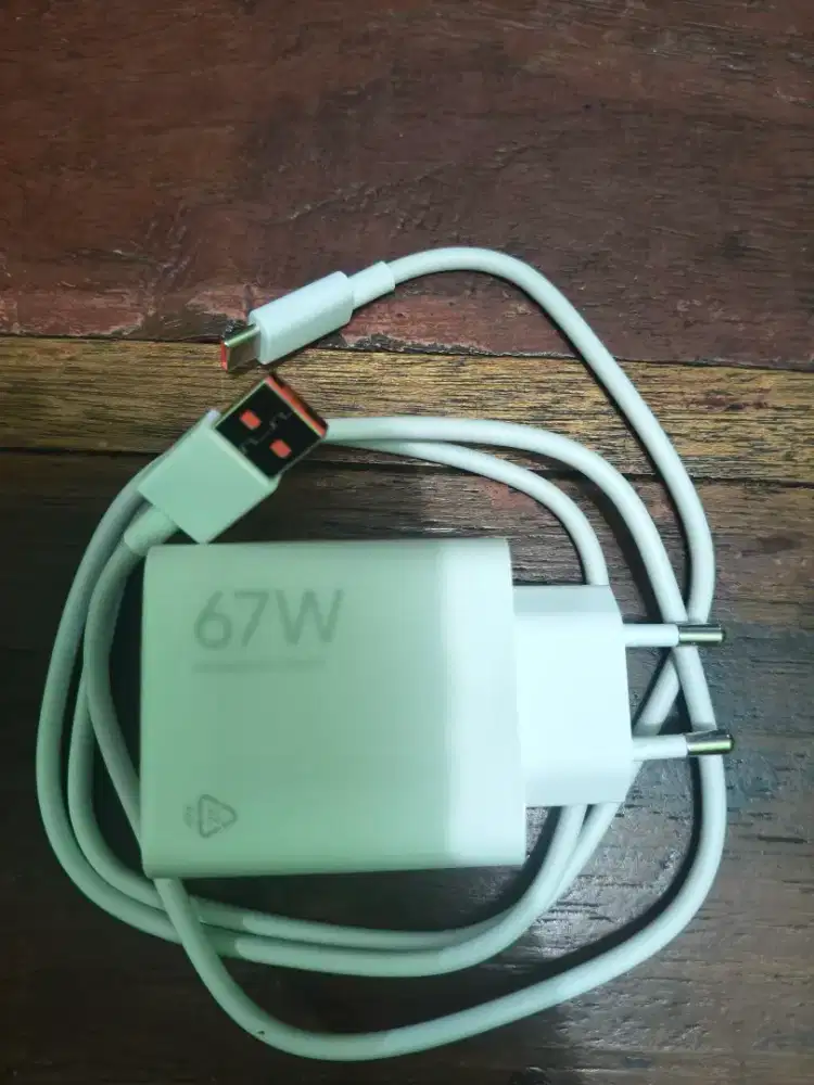 Charger ORI 67 Watt xiomi
