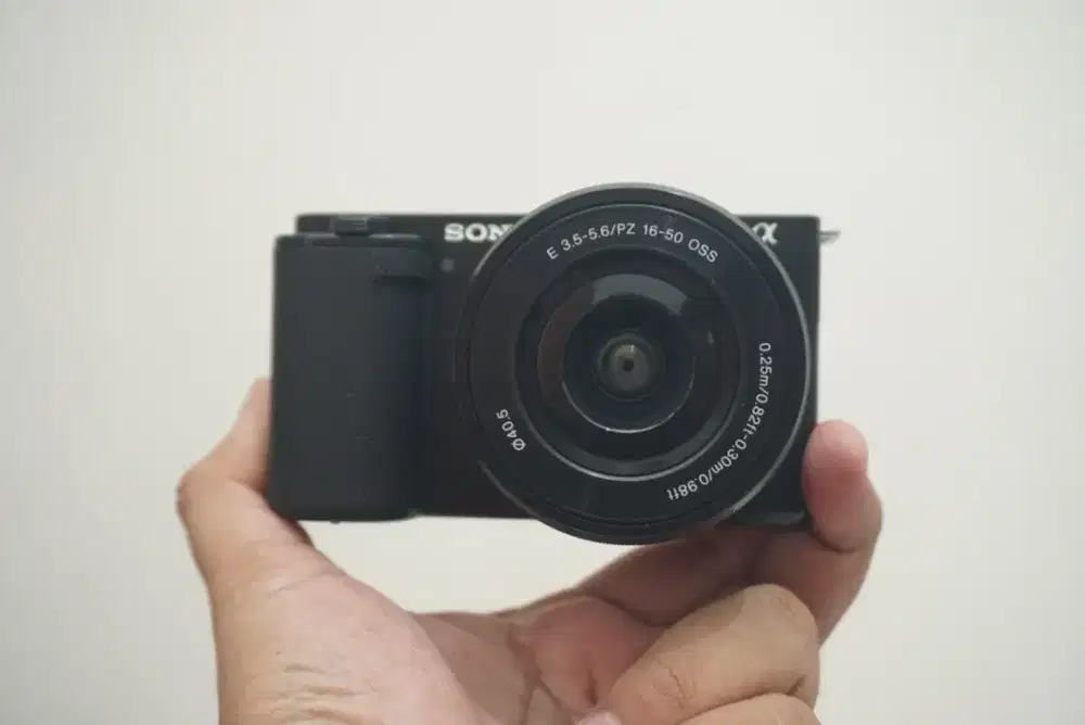 SONY ZV-E10 ZVE10 KIT 16-50mm SC 3xxx VLOG KAMERA