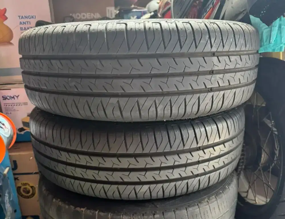 Ban gold year 14/175/65 nik 2025 bekas rasa baru lokasi bsd