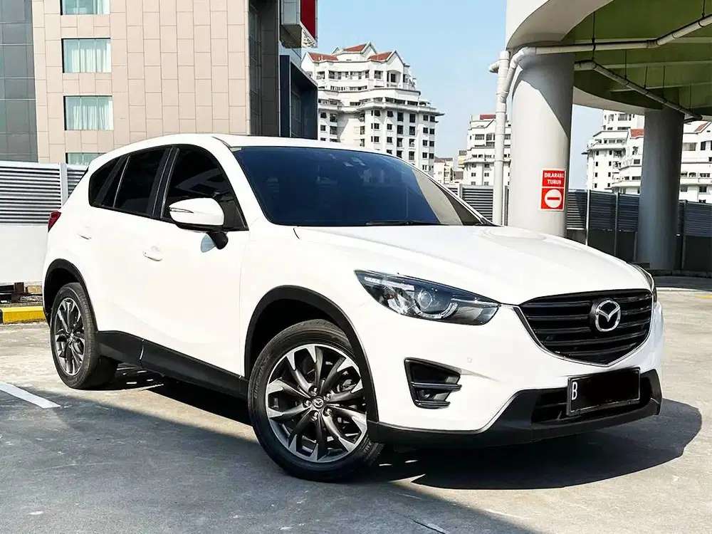 Mazda CX 5 GT Trim Tertinggi Facelift Km 93 rb Pjk Mei 2026 Otr KREDIT