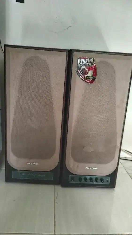 Dijual Speaker Aktif Polytron PAS 06M ( 1 set )