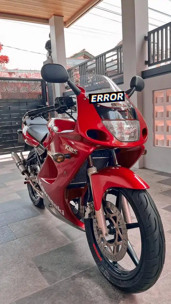 Kawasaki Ninja RR 2009 Maroon