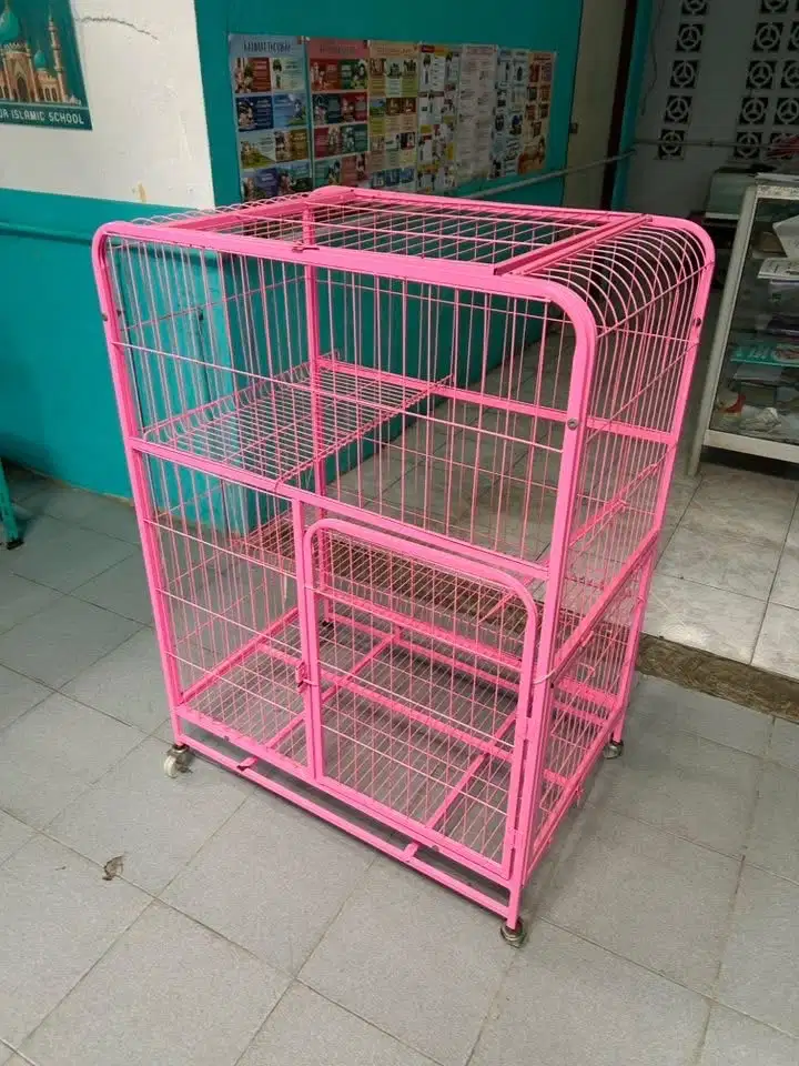 Kandang Hollow Tebal Kokoh