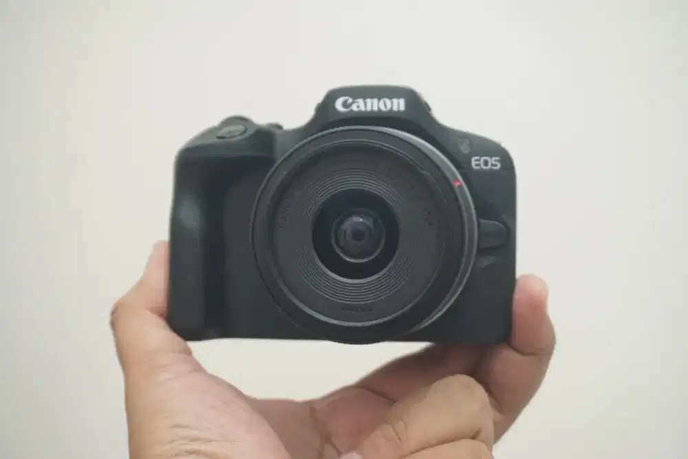 CANON EOS R100 18-45mm GARANSI IS STM R RF 100 NOT KAMERA M50