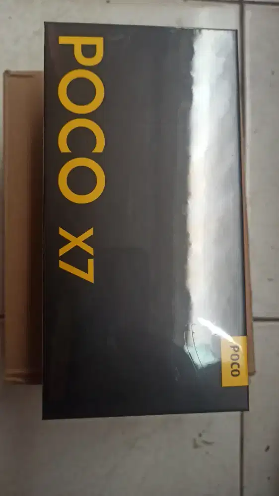 POCO X7 5G New Segel