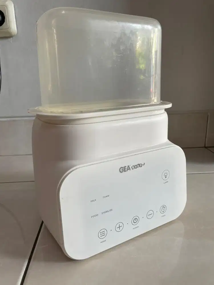 GEA Milk Food Warmer Bottle Sterilizer