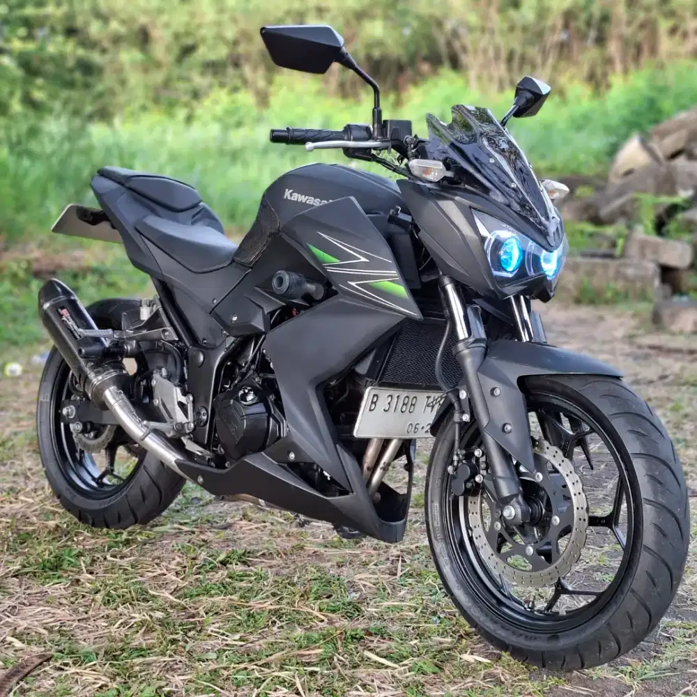 Z250 Z 250 modif proper low KM