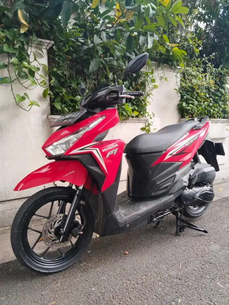 HONDA VARIO 125 ISS TAHUN 2016 SS LENGKAP PAJAK HIDUP PANJANG