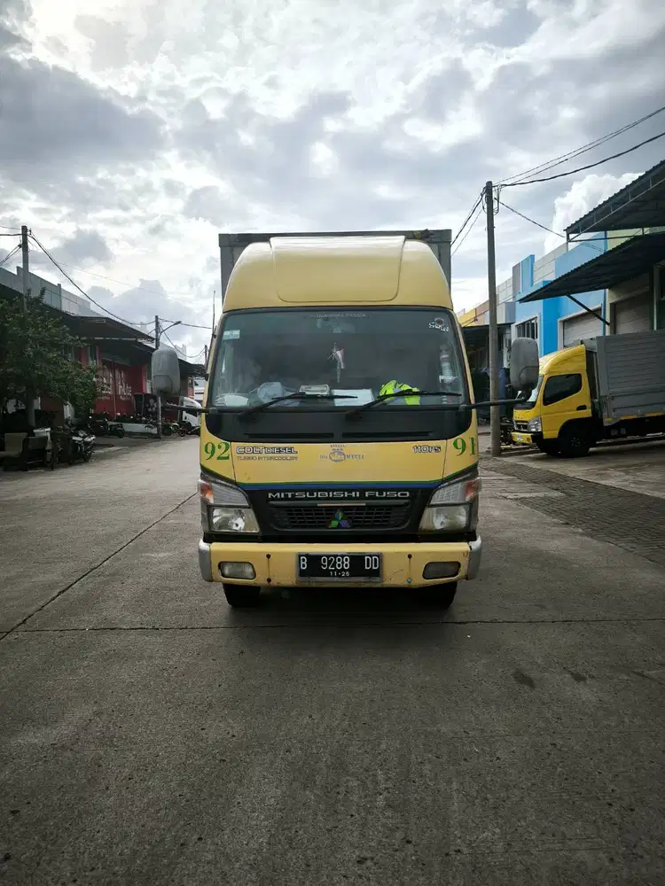 Mitsubishi Colt Diesel FE 71 110 PS