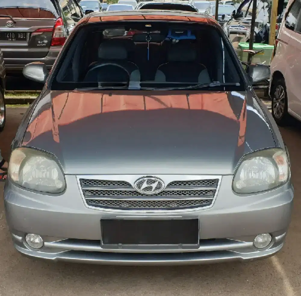 Jual Mobil Hyundai Avega GL 2008 MT