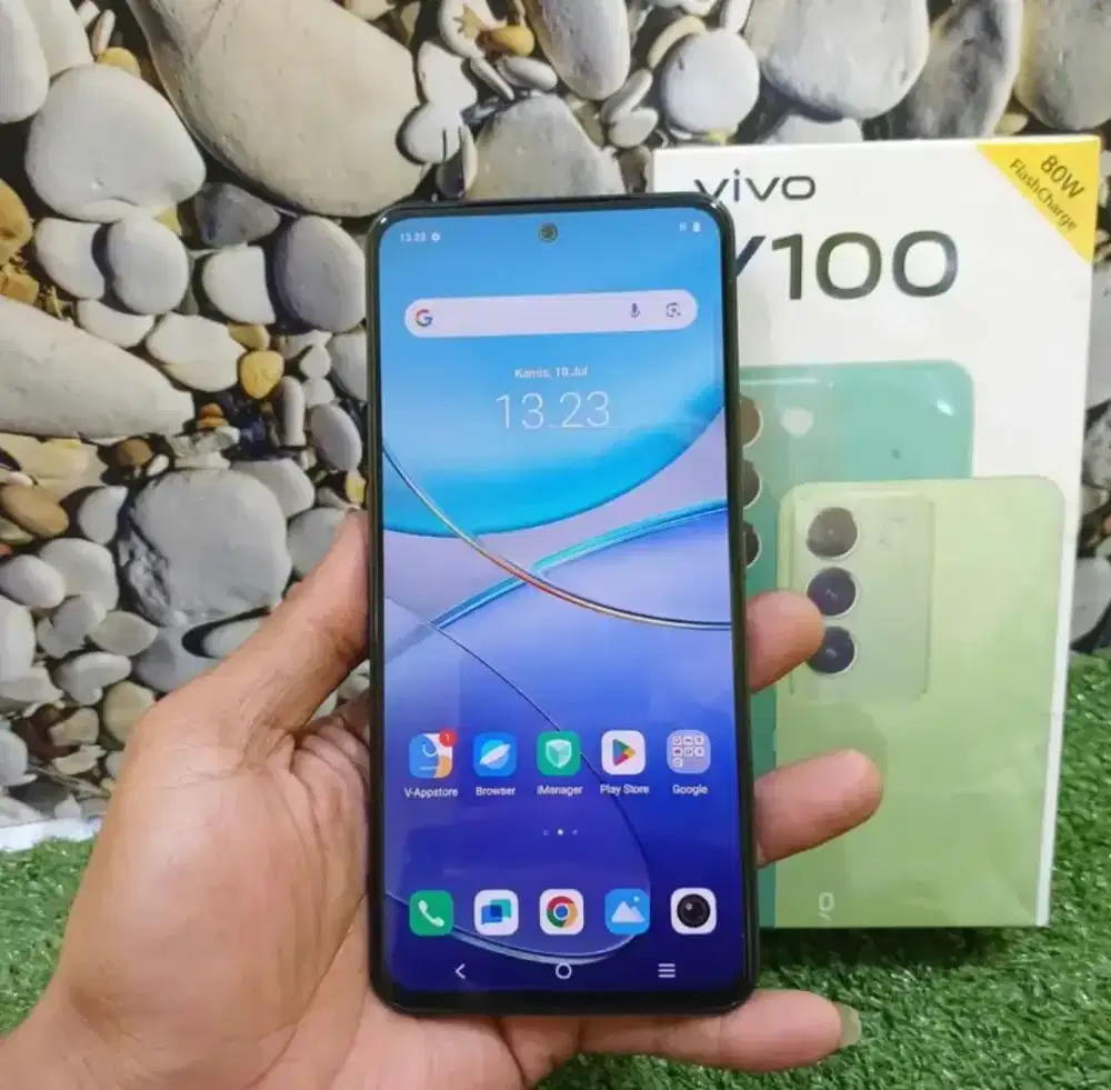 VIVO Y100 RAM 8/128