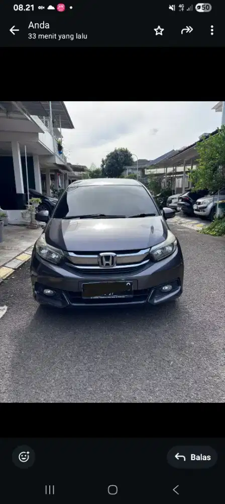 Jual cepet  mobilio 2017  1.5E M cvt