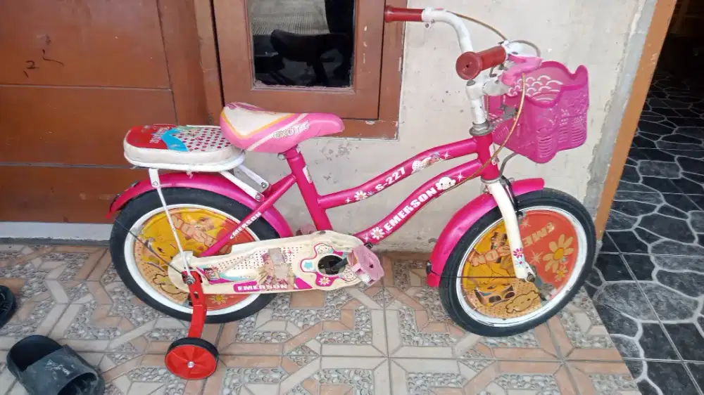 Sepeda anak EMERSON Ukuran 16