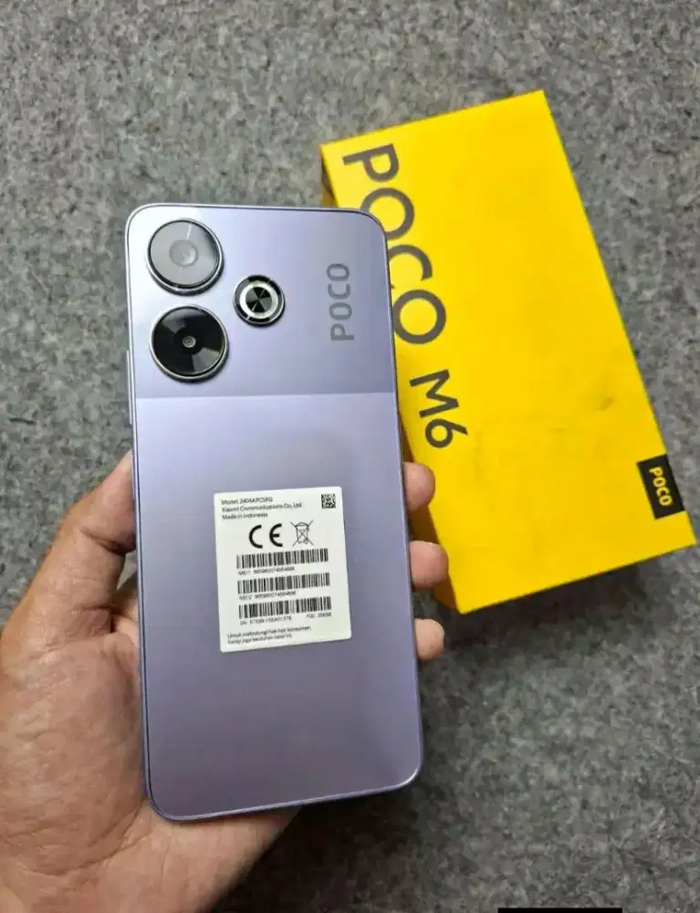 Poco m6 8/256gb fullset
