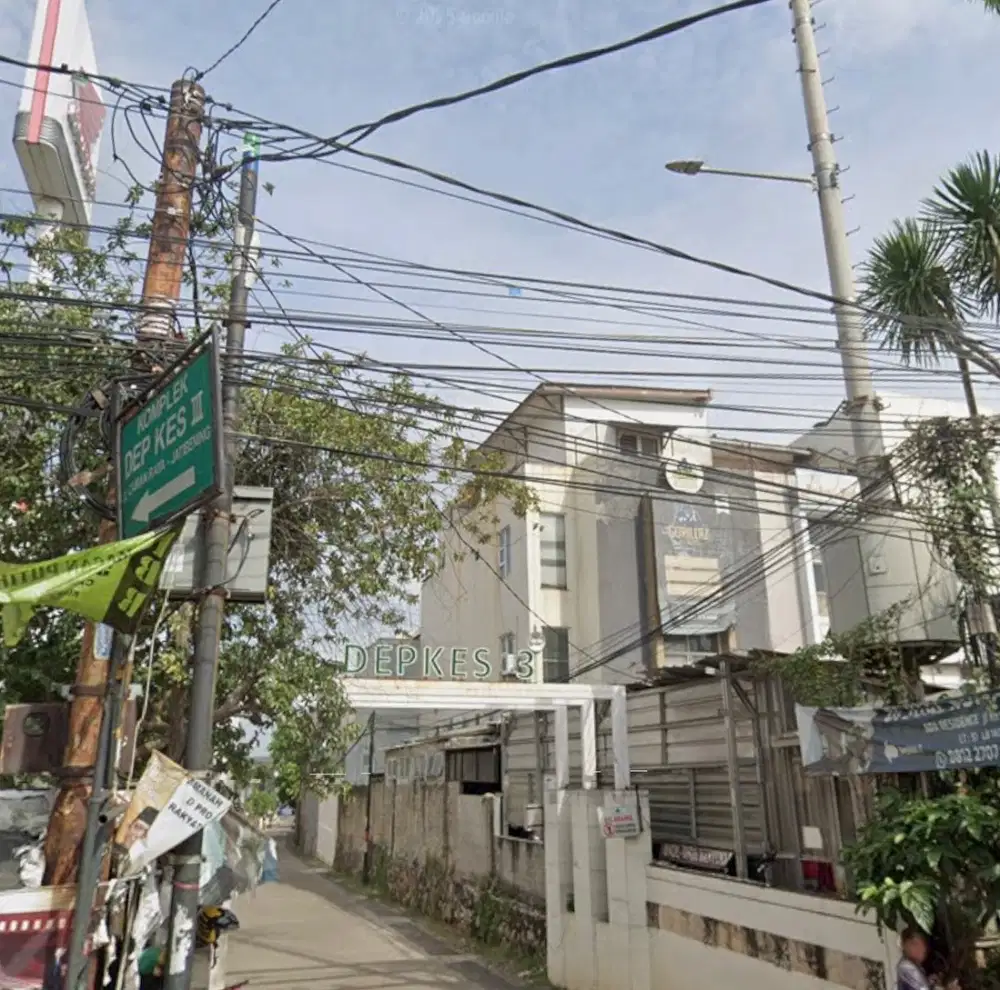 Tanah Depkes 3 jatibening bekasi