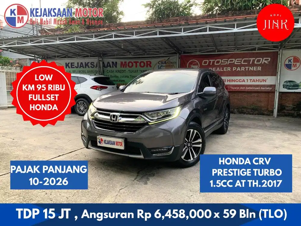 Honda Crv Prestige Turbo 1.5cc Automatic Th'2017