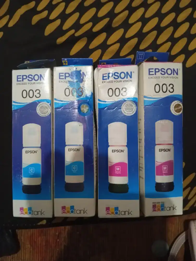 Tinta epson new