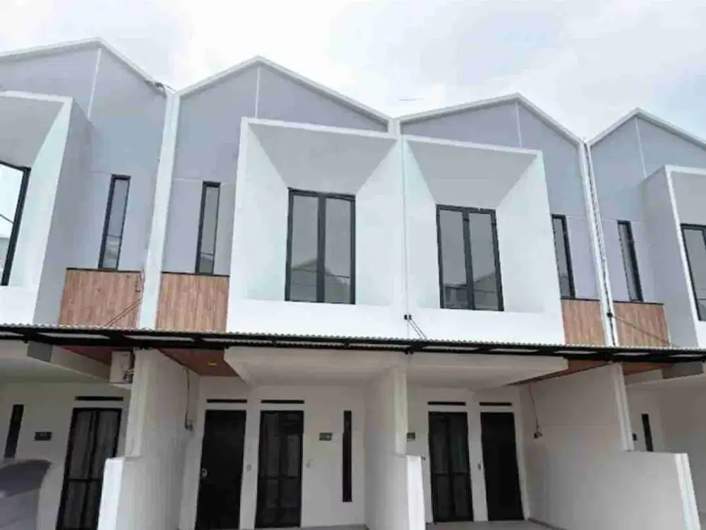 RMH 2 LANTAI TERMURAH DI CILODONG DEPOK 600JT DKT STASIUN DPK-TOL CISALAK