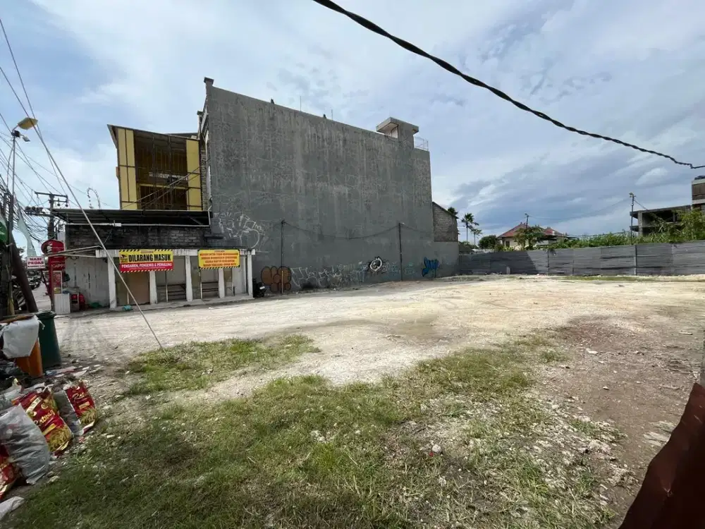 DIJUAL 5 BIDANG TANAH DENGAN TOTAL LUAS 520 M2 - BADUNG