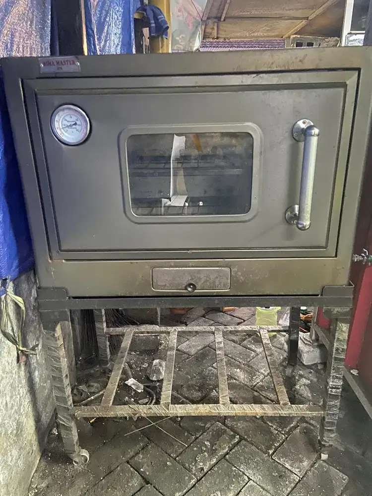 Oven Bakery Dijual Cepat – Kondisi Normal