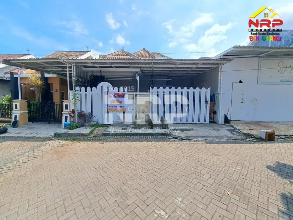 Dijual rumah murah dibawah harga pasar mendut regency Banyuwangi kota