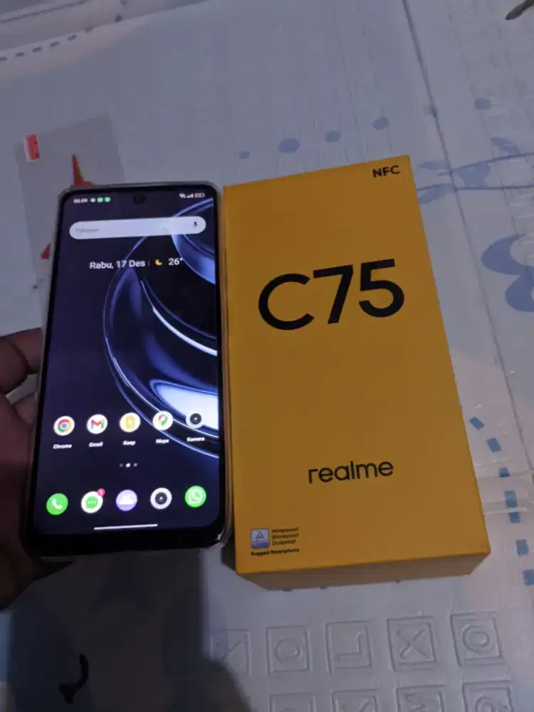 REALME C75 FULSET TT/BT