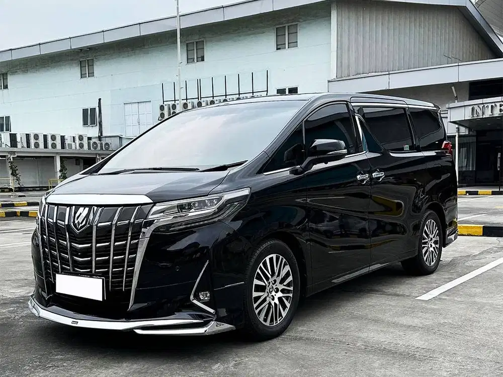 2017 Toyota Alphard G Facelift MODELLISTA Rec ATPM Siap Pakai * KREDIT