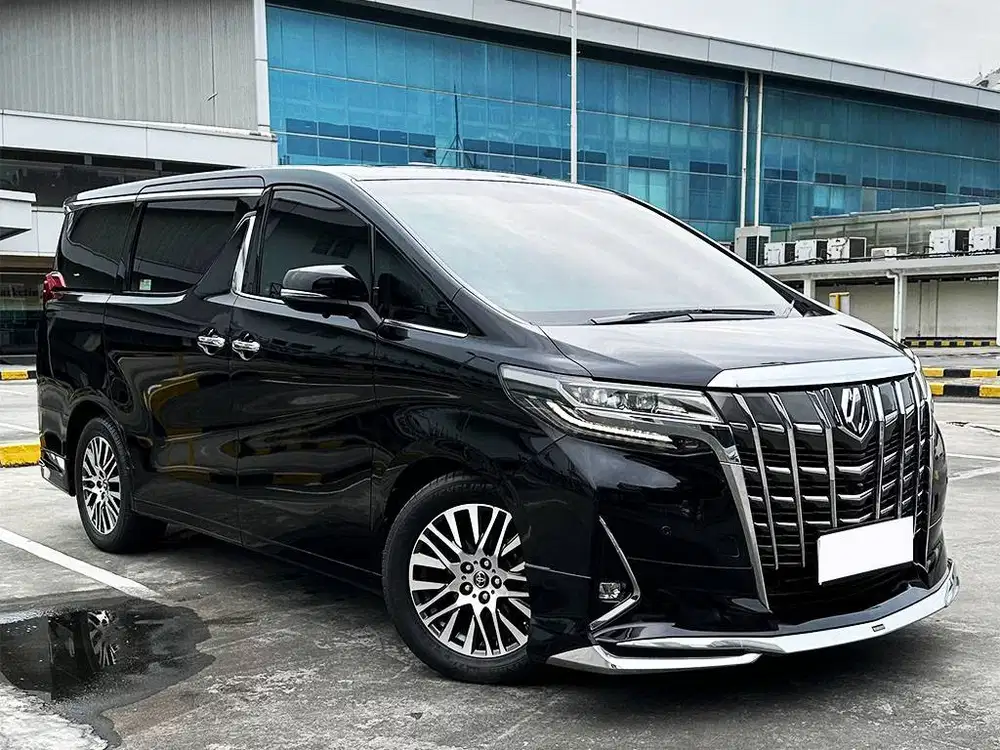 2017 Toyota Alphard G ATPM Facelift MODELLISTA Rawatan ATPM Otr KREDIT