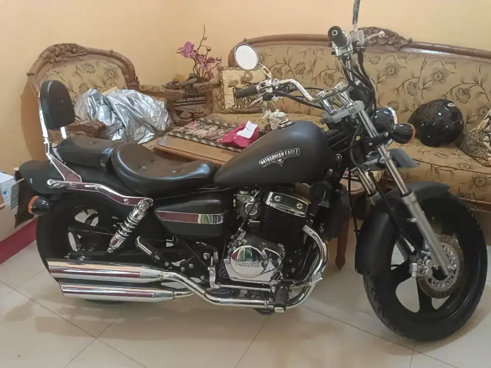 Patagonian Eagle 250cc Plat H Kota