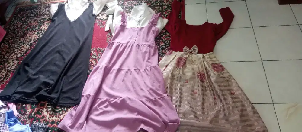 Sayangnya anak-anak sayang anaknya baju kebaya ny