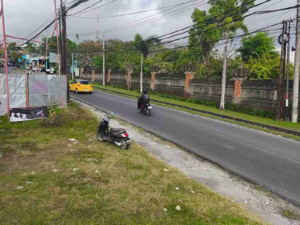 dijual tanah 1,5 hektar jln utama Darmawangsa Benoa Nusa dua Kuta Selatan Badung Bali