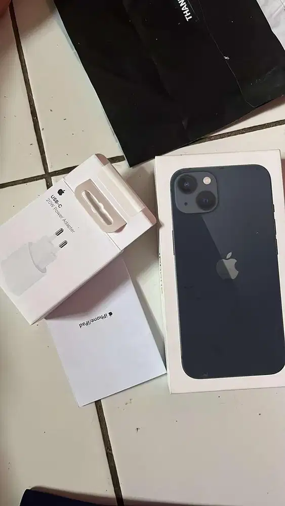 ip 13 128gb belum lama pakak