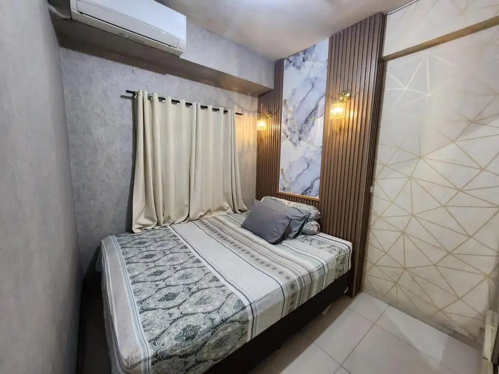 Disewakan harian green pramuka 2br wifi