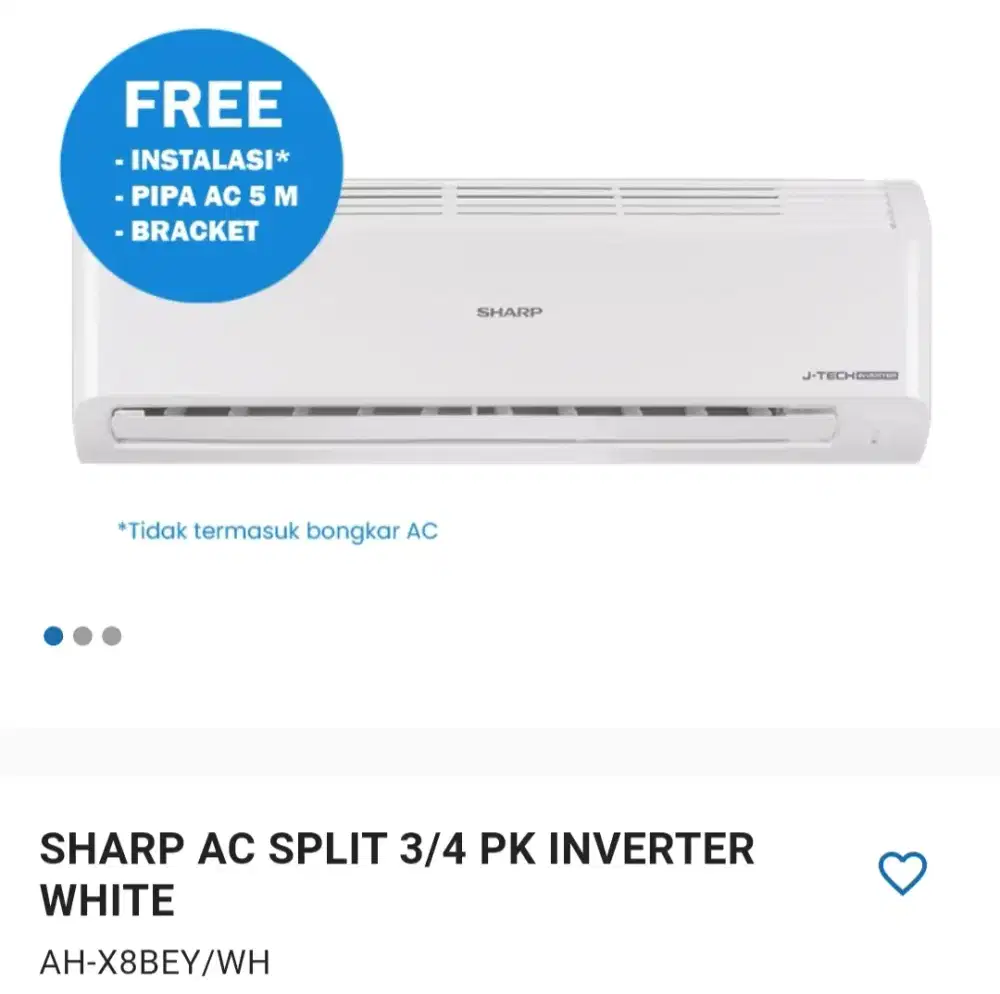 Promo ac 3/4 pk inverter at electronic city