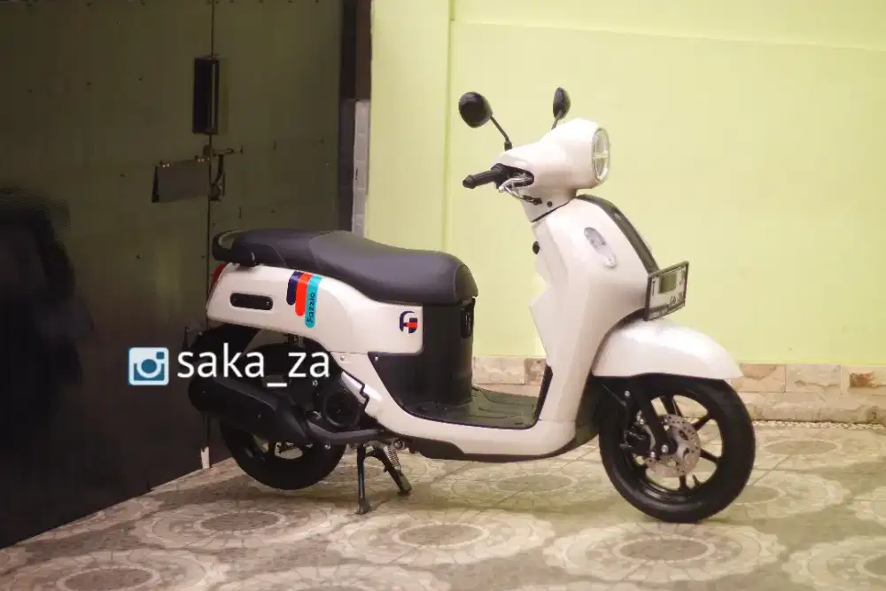 ( Baru 5 Bulan ) Yamaha Fazzio Neo 2025 , Fazzio 2025 Hybrid , keyless
