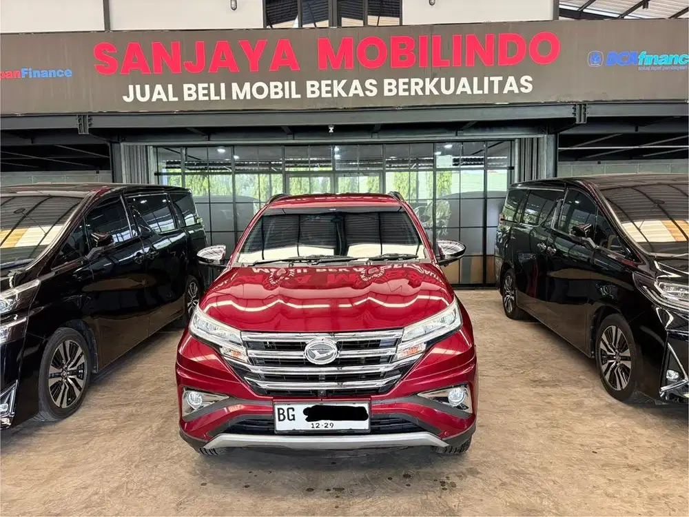 Terios R Deluxe 1.5 A/T 2018/2019,Km 60rb